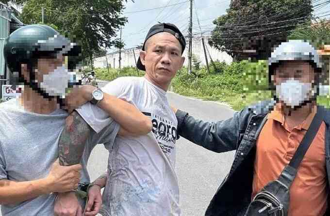 Bị bắt sau 5 giờ trốn khỏi trại tạm giam