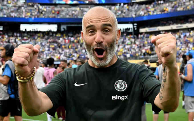 Bí quyết thành công của HLV Enzo Maresca