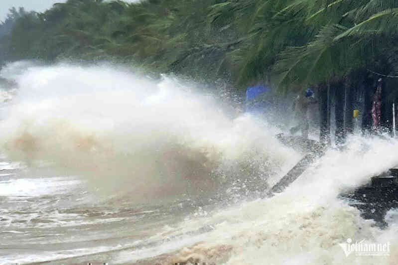 Biển Đông khả năng sắp đón bão gây mưa lớn xối xả ở miền Bắc