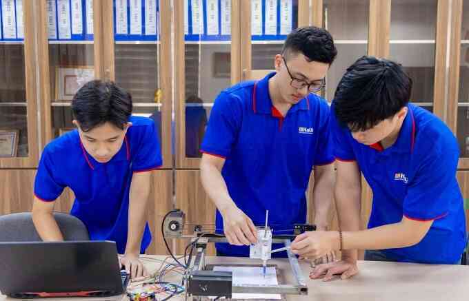 Điểm chuẩn Đại học Công nghiệp Hà Nội ba năm qua cao nhất 26,15