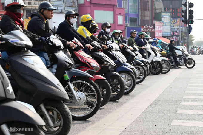 Hà Nội dự kiến hỗ trợ tối đa 3 triệu đồng mỗi người để đổi xe máy điện