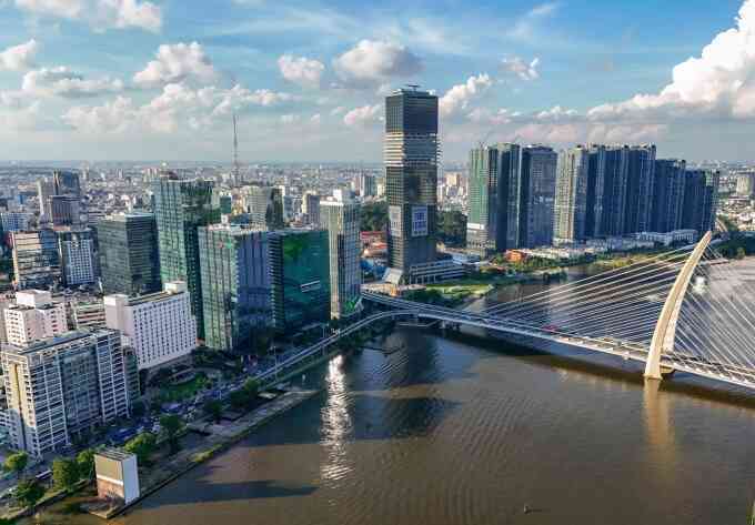 Hơn nửa tỷ đồng mỗi m2 căn hộ tại trung tâm TP HCM