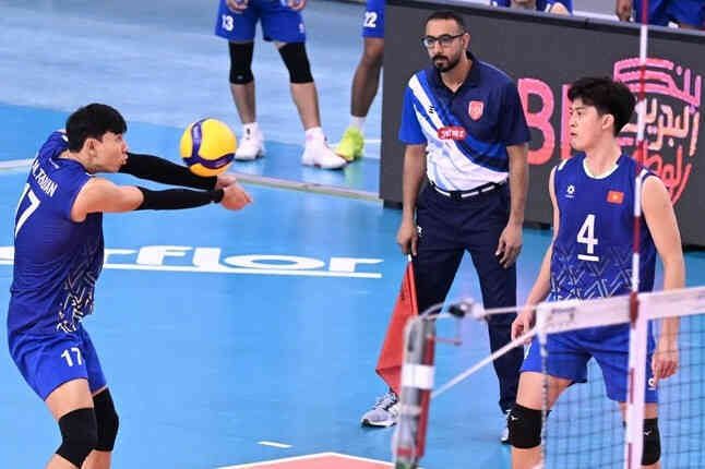 Lịch thi đấu bóng chuyền nam SEA V.League 2025 chặng 2 mới nhất