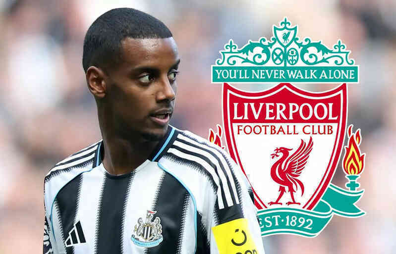 Liverpool ra giá kỷ lục 120 triệu bảng chiêu mộ Alexander Isak