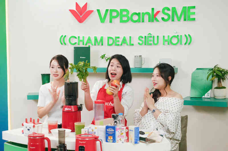 Lý do VPBankSME chọn livestream đồng hành cùng SME