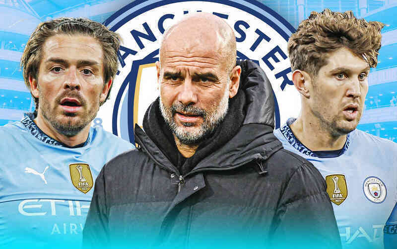 Man City thanh lý 6 cầu thủ theo lệnh Pep Guardiola