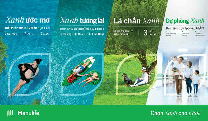 Manulife ra mắt loạt sản phẩm bảo hiểm mới