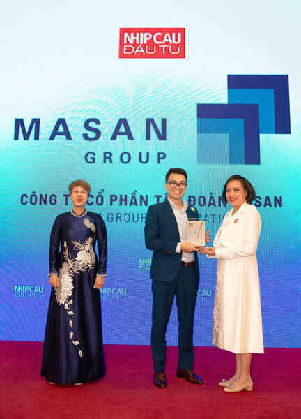 Masan vào Top 50 doanh nghiệp phát triển bền vững tiêu biểu