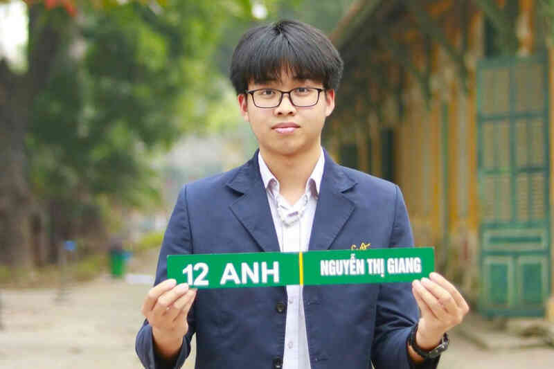 Nam sinh Hà Nội là thủ khoa `kép` cả khối A1 và khối D1 năm 2025