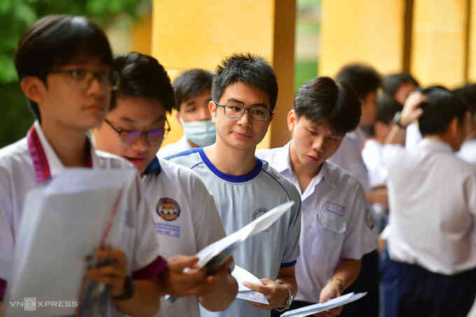 Nghệ An dẫn đầu cả nước về điểm thi tốt nghiệp