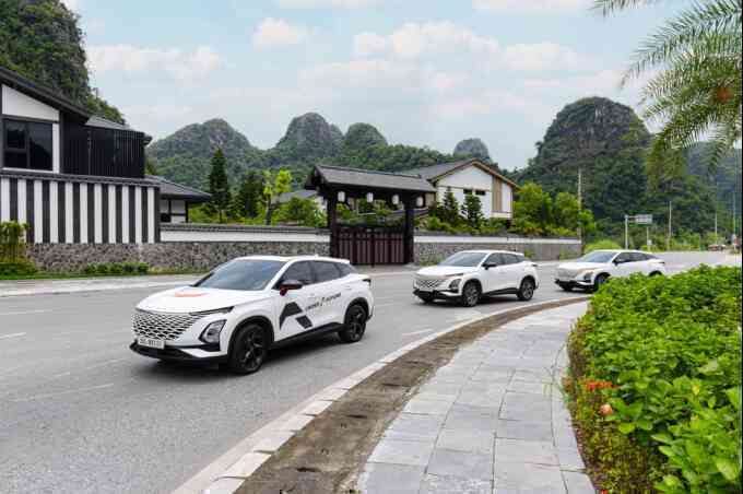 Omoda ___amp; Jaecoo triển khai 10.000 lượt lái thử xe
