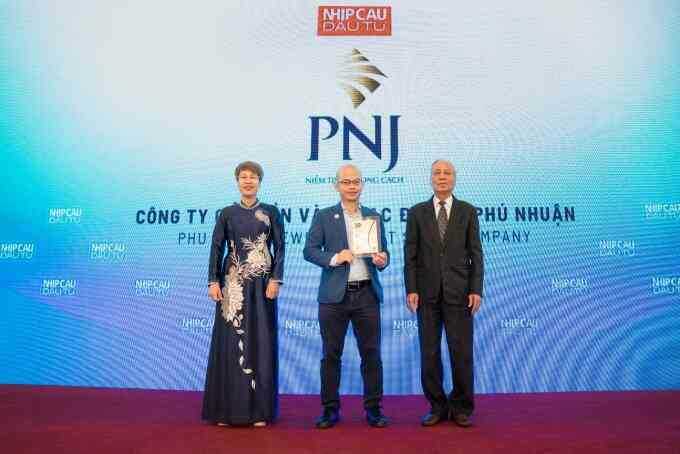 PNJ nhận cú đúp tại Top 50 CSA