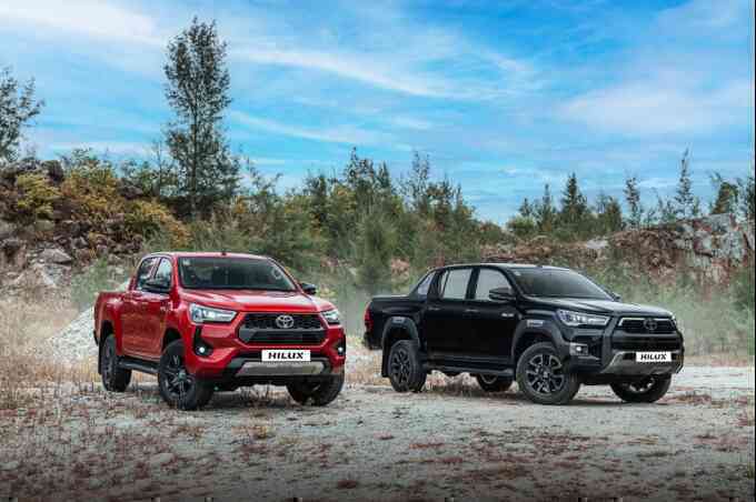 Toyota Hilux - bán tải cỡ trung bán chạy nhất thế giới