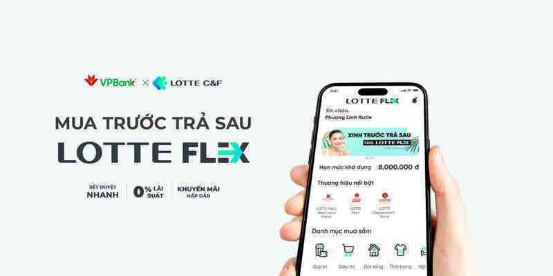 VPBank và LOTTE C___F hợp tác ra mắt sản phẩm tài chính tiêu dùng mới