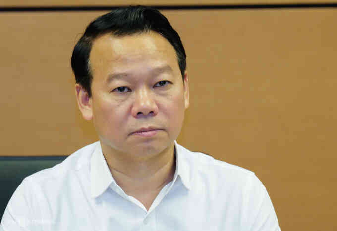 Bộ trưởng Đỗ Đức Duy bị cảnh cáo