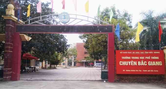 Dừng đổi tên trường chuyên Bắc Giang và chuyên Bắc Ninh