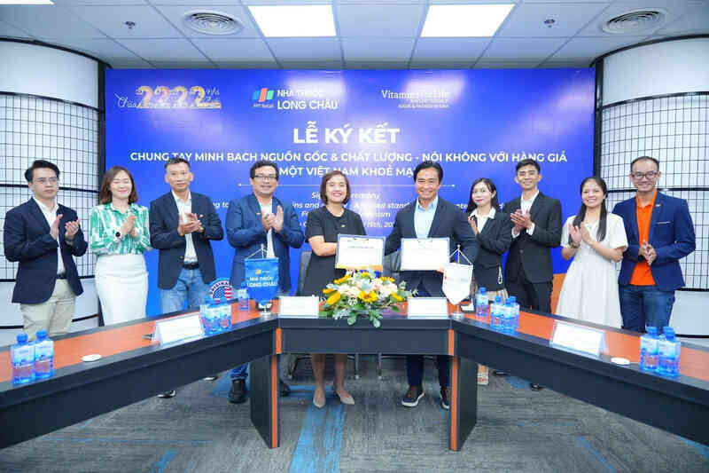 Long Châu cùng đối tác xây dựng ‘liên minh minh bạch’ vì sức khoẻ cộng đồng