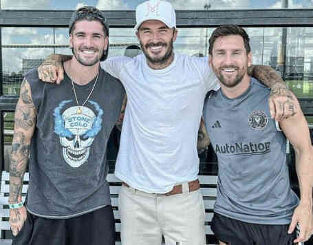 Messi đón De Paul đến Inter Miami, rủ luôn Xavi thay Mascherano