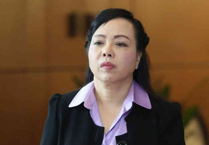Nguyên Bộ trưởng Y tế Nguyễn Thị Kim Tiến bị đề nghị kỷ luật