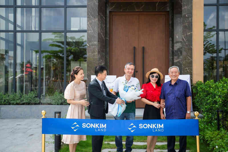 SonKim Land bàn giao khu biệt thự Alta Villa tại The 9 Stellars, TP.HCM