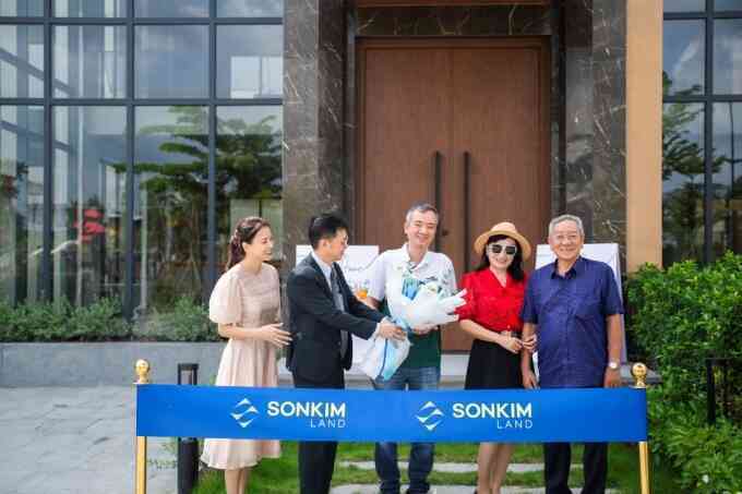 SonKim Land bàn giao khu biệt thự đầu tiên tại The 9 Stellars