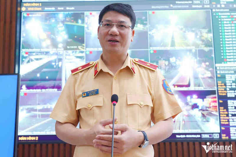 Thiếu tướng Đỗ Thanh Bình công khai số điện thoại nhận phản ánh về giao thông