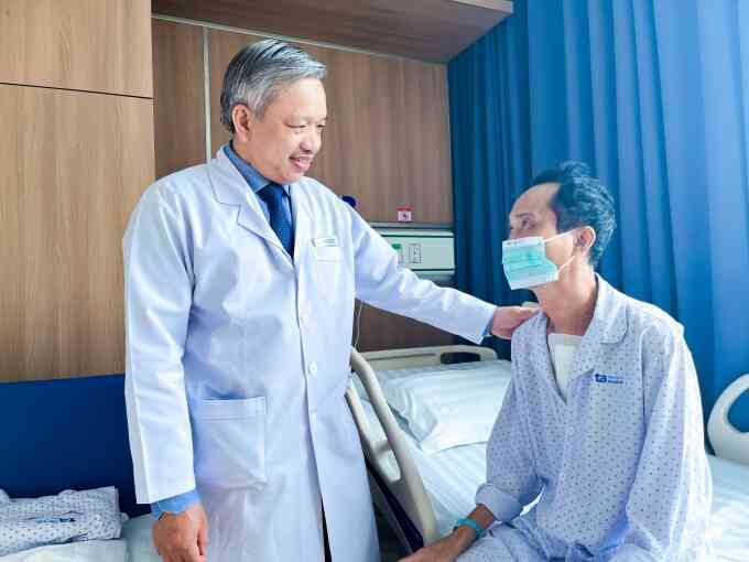 Tim phình to gấp đôi sau 17 năm hẹp van hai lá