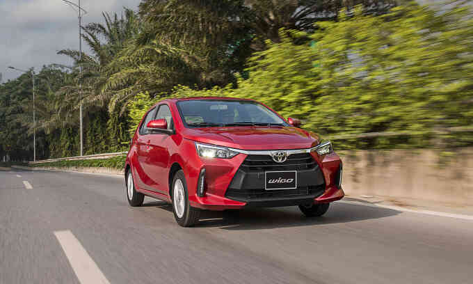 Toyota Wigo bán vượt Hyundai i10 tháng 6