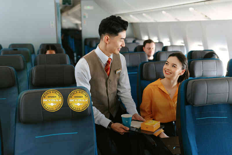 Trải nghiệm hạng ghế phổ thông khác biệt của Cathay Pacific cùng ưu đãi đặc biệt