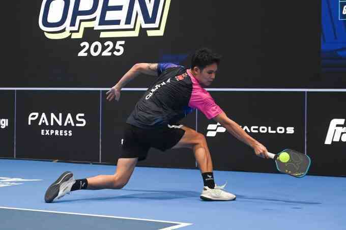 Trịnh Linh Giang đứng số 1 pickleball PPA Tour châu Á