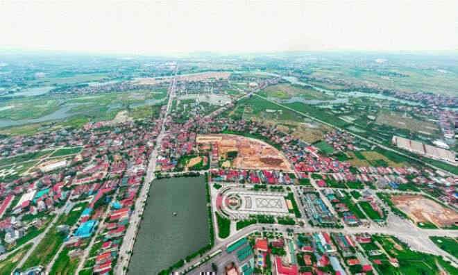 Việt Yên - ‘vùng trũng hút vốn’ đầu tư bất động sản của tỉnh Bắc Ninh