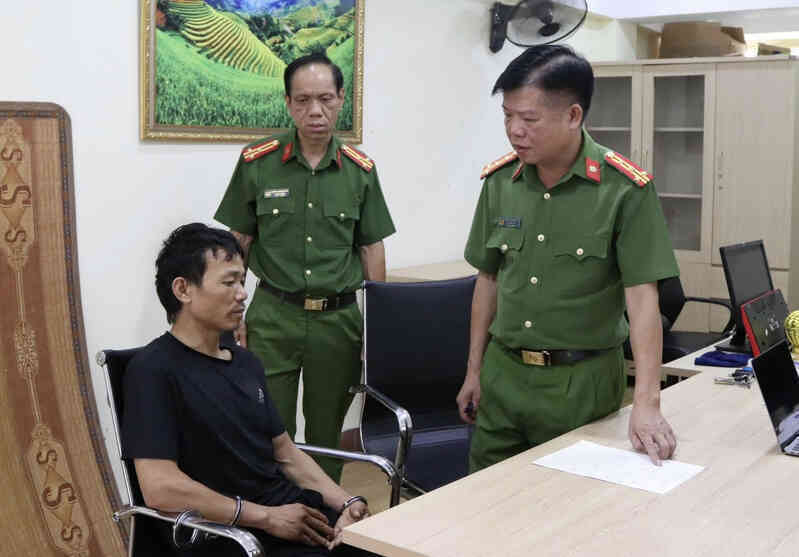 8 ngày truy vết gã `thầy lang rởm` hiếp dâm bé gái 9 tuổi