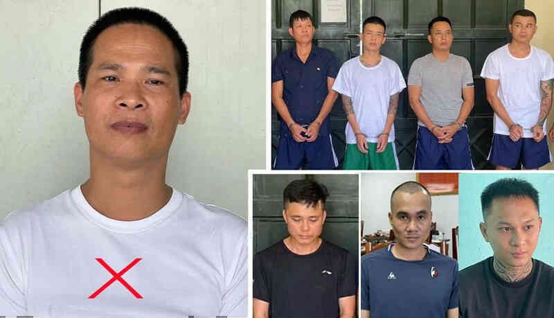 Bắt trùm băng nhóm tội phạm đặc biệt nguy hiểm Ý `ẻng` ở Thanh Hóa