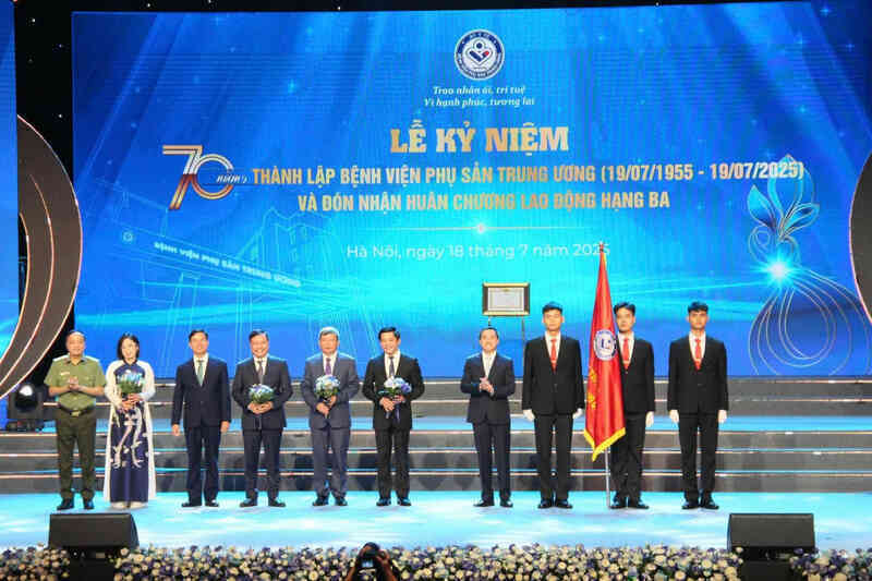 Bệnh viện Phụ sản Trung ương sắp đưa vào hoạt động cơ sở 2 được đầu tư 600 tỷ
