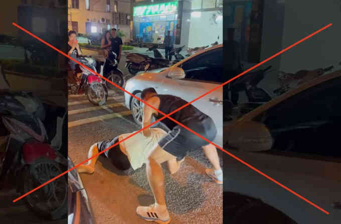 Bị bắt vì phát tán video đánh nhau lên mạng