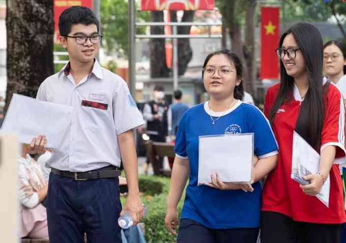 Điểm chuẩn Đại học Sư phạm Kỹ thuật TP HCM ba năm qua