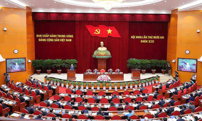 Khai mạc Hội nghị Trung ương 12
