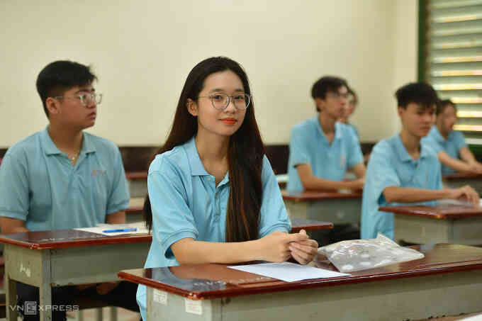 Loạt đại học phía Nam lấy điểm sàn từ 15