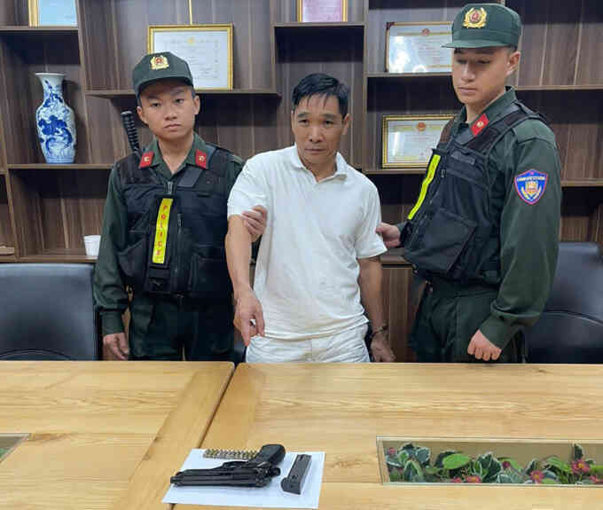 Những lần Bình `Kiểm` gom súng để thực hiện kế hoạch bắt cóc người nổi tiếng