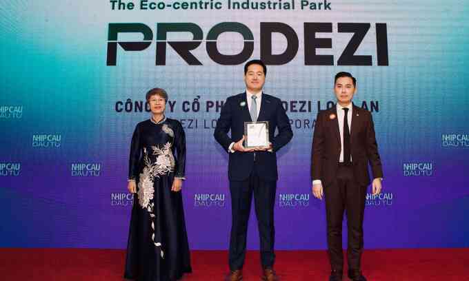 Prodezi vào Top 50 doanh nghiệp phát triển bền vững