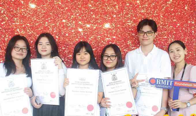 RMIT Việt Nam tổ chức hội thảo tuyển sinh và Dự bị đại học