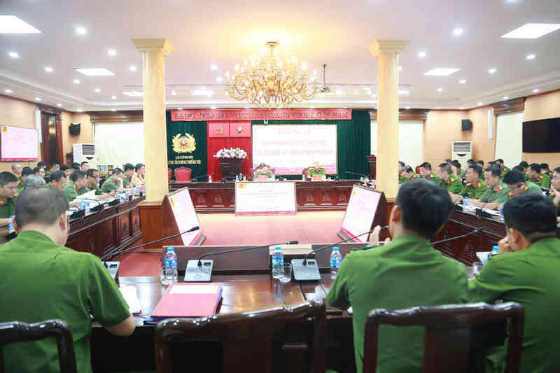 Trung tướng Nguyễn Thanh Tùng: Lực lượng 141 là ‘quả đấm thép’ phòng chống tội phạm