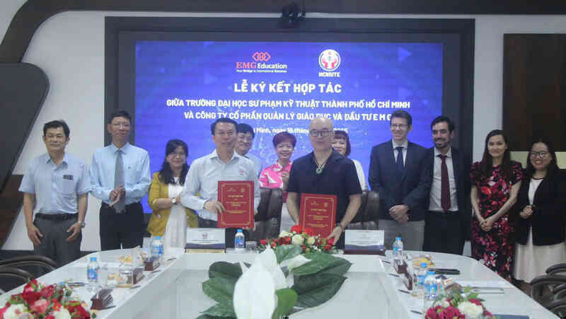 Trường ĐH Sư phạm Kỹ thuật TP.HCM cùng EMG Education triển khai chứng chỉ PEIC