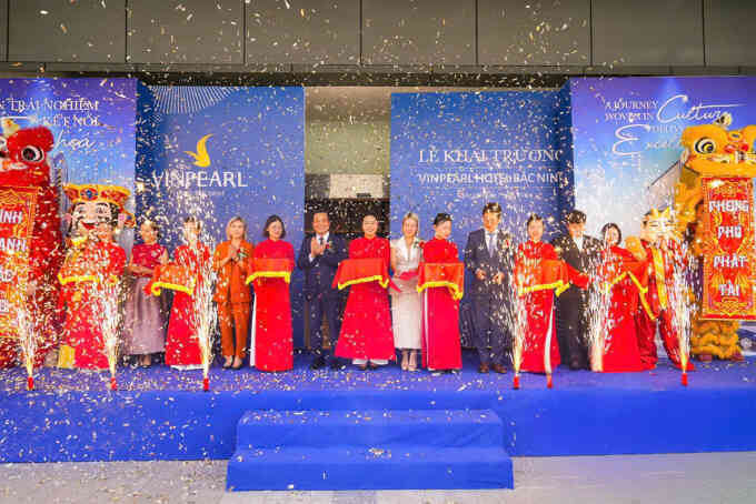 Vinpearl khai trương khách sạn 5 sao tại Bắc Ninh