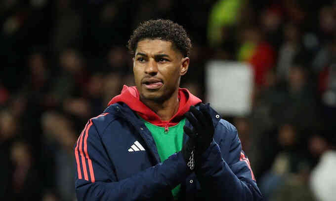 Barca mượn được Rashford từ Man Utd