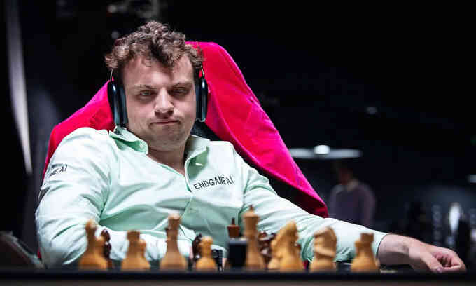 Hans Niemann vào chung kết Freestyle Chess Grand Slam