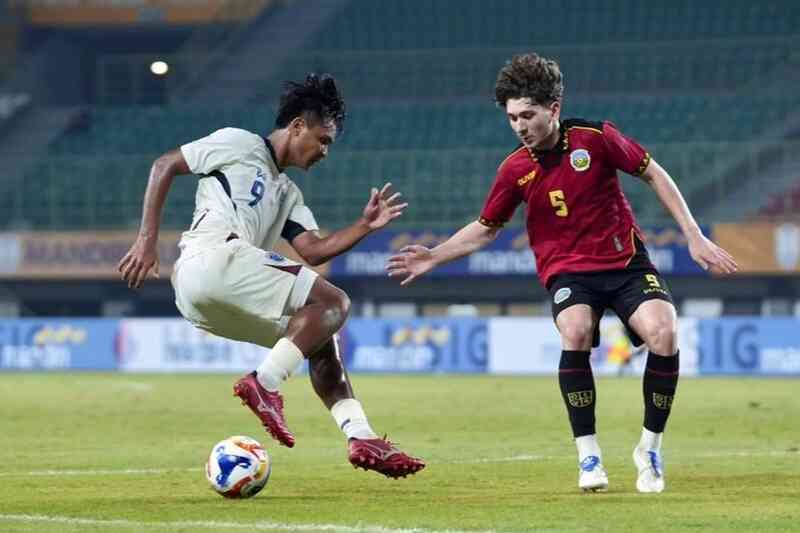 U23 Thái Lan “trả lời” U23 Việt Nam bằng chiến thắng hủy diệt