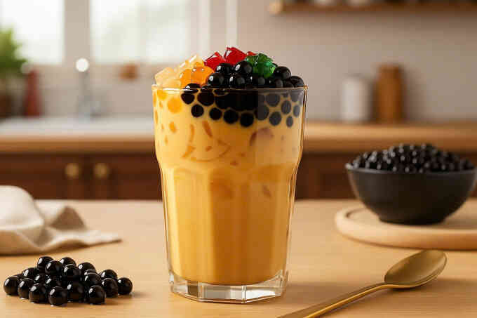 Uống trà sữa thế nào không hại thận