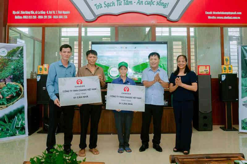 An cư, lạc nghiệp trên các đồi chè Thái Nguyên bền vững