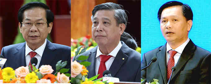 Bộ máy lãnh đạo TP Cần Thơ sau sáp nhập Hậu Giang, Sóc Trăng